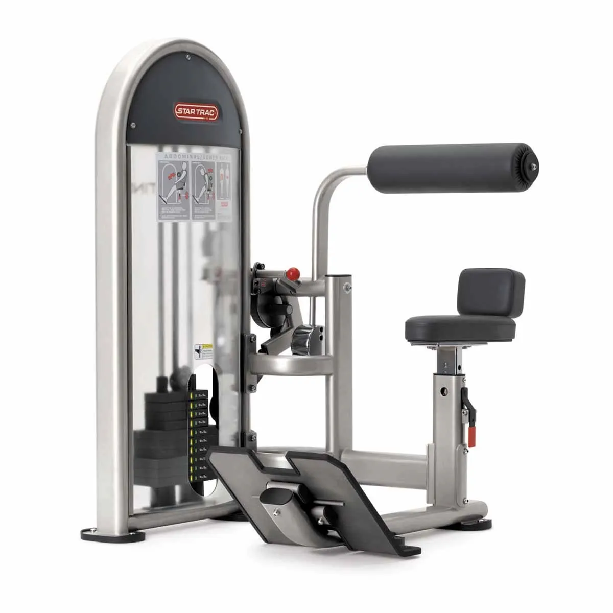 Brug Star Trac Instinct Dual Abdominal/Lower Back til en forbedret oplevelse